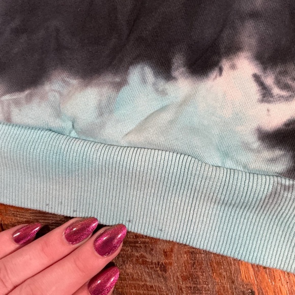 Barstool Sports Call Her Daddy “I Am Unwell” Tie-Dye Hoodie Size Large - Picture 7 of 10